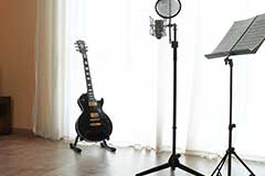 אווירה באולפן - לא פחות חשוב...