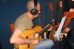 מקליטים ששש -סינגולדה באולפן